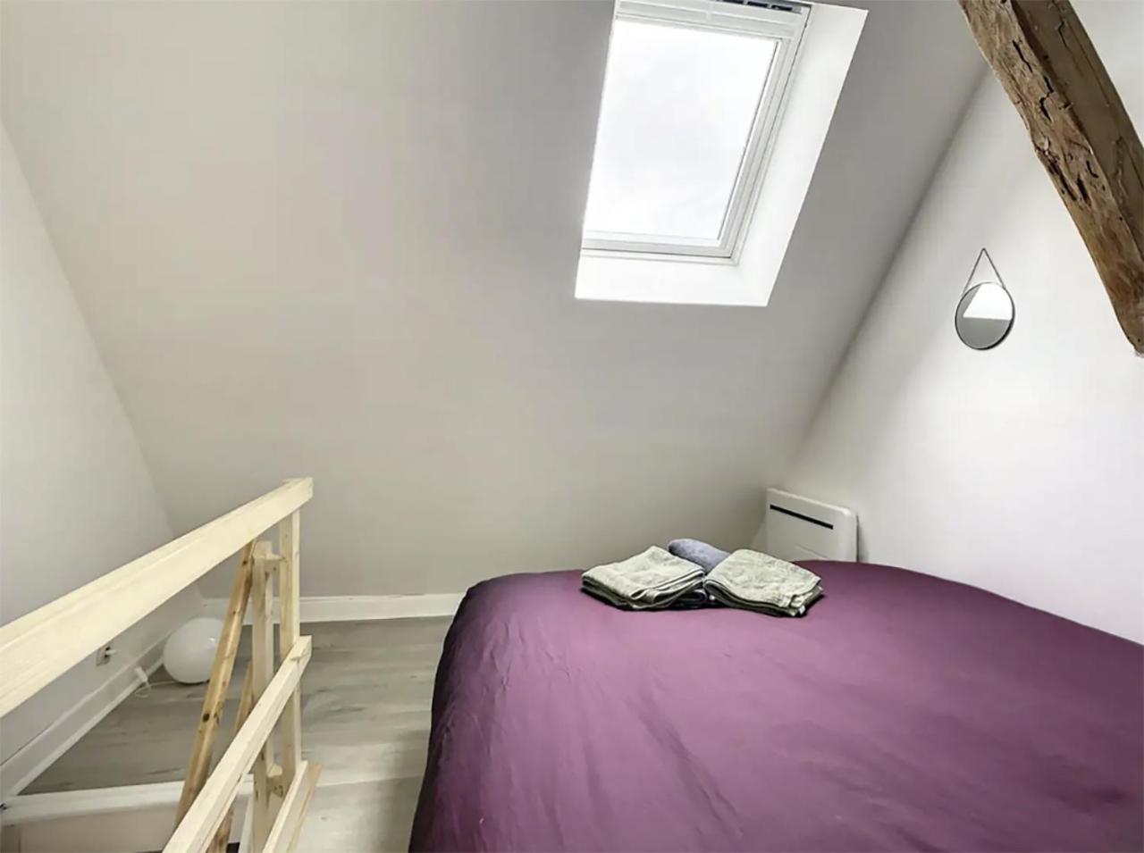 Chez Mily Joli Petit Duplex Plein Centre Villers Cotteret Draps Et Serviettes Fournis Villers-Cotterêts Eksteriør bilde