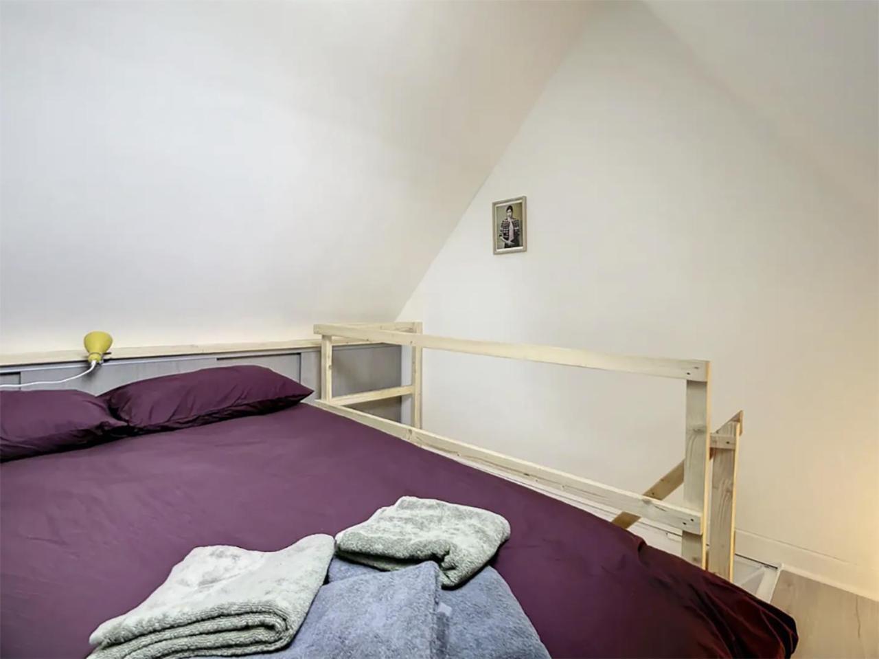 Chez Mily Joli Petit Duplex Plein Centre Villers Cotteret Draps Et Serviettes Fournis Villers-Cotterêts Eksteriør bilde