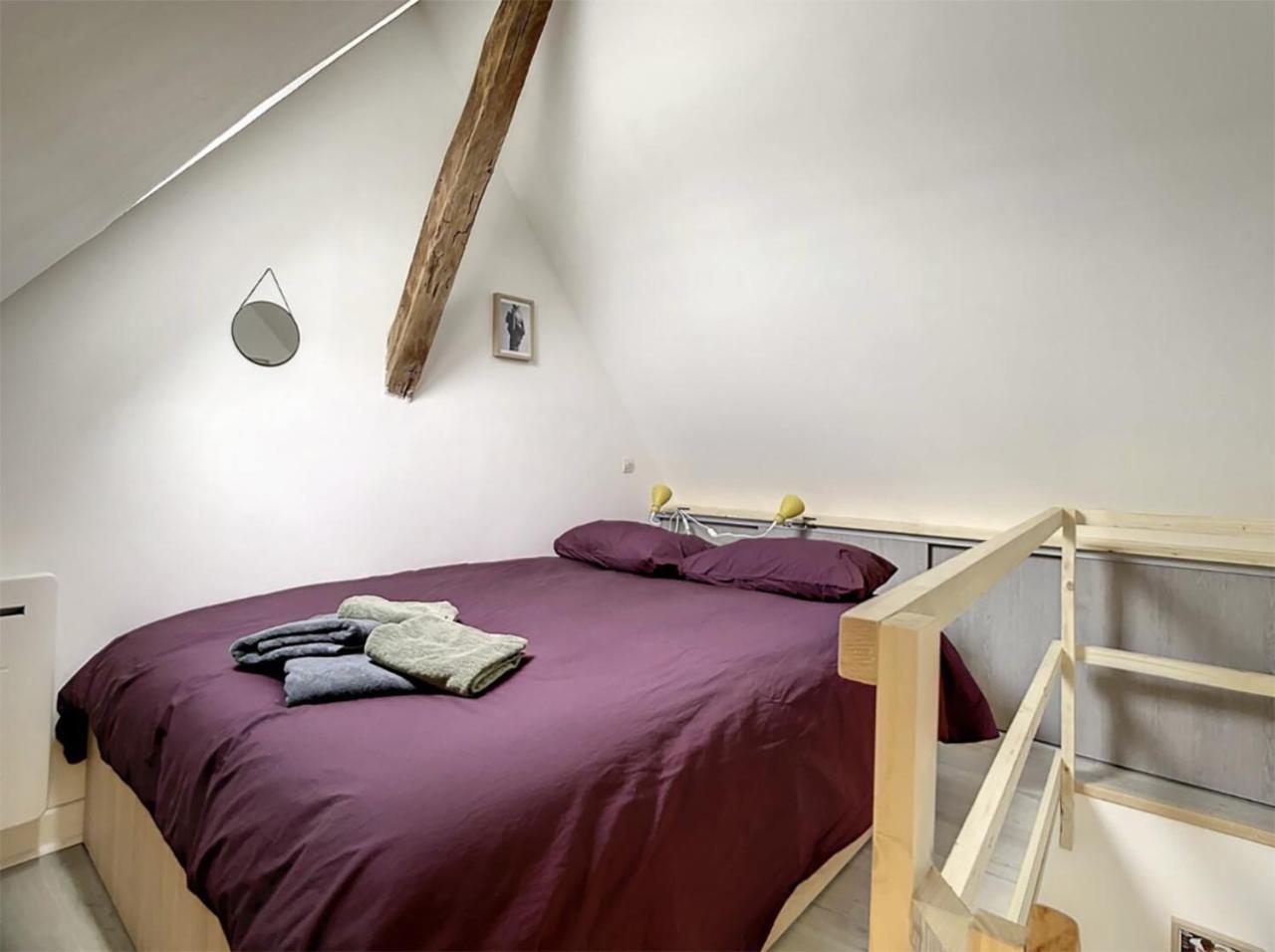 Chez Mily Joli Petit Duplex Plein Centre Villers Cotteret Draps Et Serviettes Fournis Villers-Cotterêts Eksteriør bilde